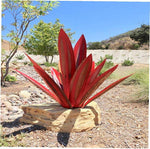 Waterproof Eternal Agave Rustic Sculpture | 50% DISCOUNT