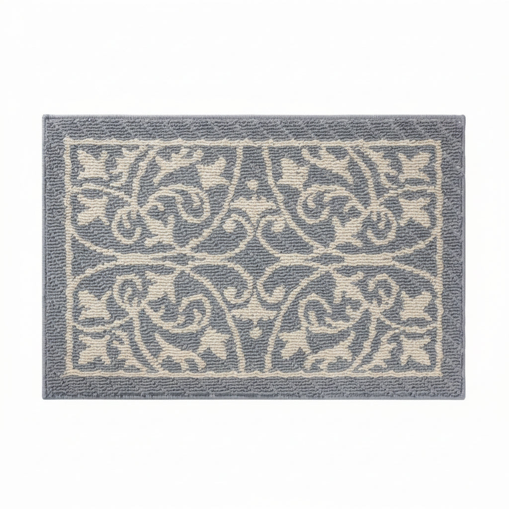 Low Profile Indoor Mat Entryway Rug Non-Slip - 1 Piece