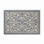 Low Profile Indoor Mat Entryway Rug Non-Slip - 1 Piece