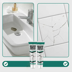 Quick-Drying Tile Repair Paste for Cracks, Chips, and Grout