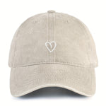 Retro Adjustable Cap – Casual Style