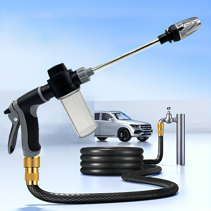 High-Pressure Garden and Car Wash Spray Gun