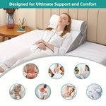 Adjustable Bed Wedge Pillow – Comfort and Support for Recovery