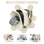 Women's Large Travel Backpack – Waterproof Hiking Backpack | Anti-Theft Design