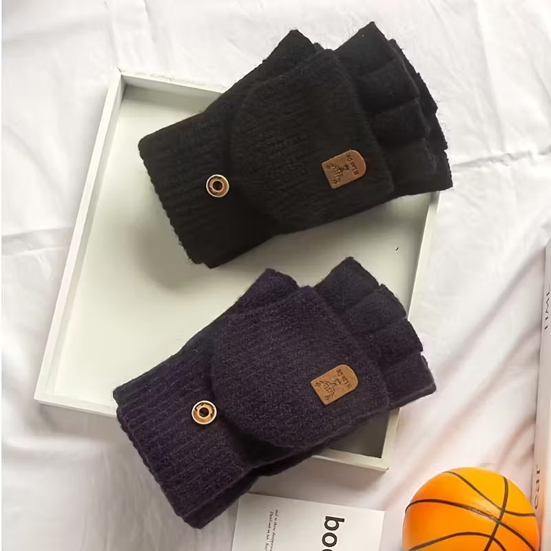 Men's Fingerless Half-Finger Gloves