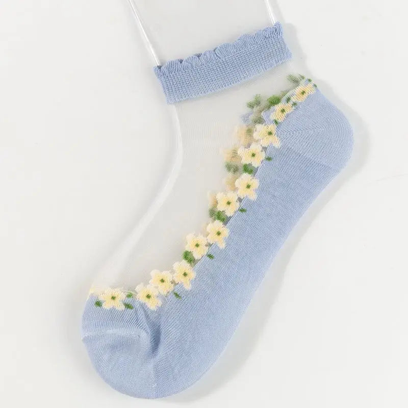Elegant Lace Socks | Buy 5 Pairs, Get 5 Pairs FREE