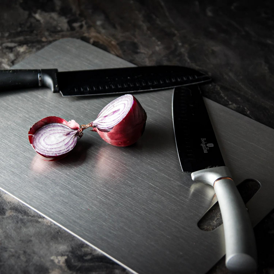 100% Medical Grade Titanium Cutting Board