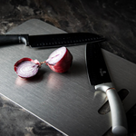 100% Medical Grade Titanium Cutting Board