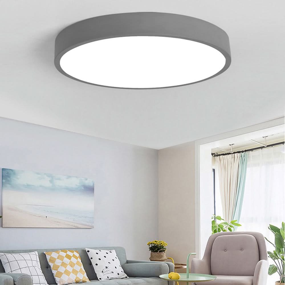 Round LED Ceiling Light for Stylish Spaces