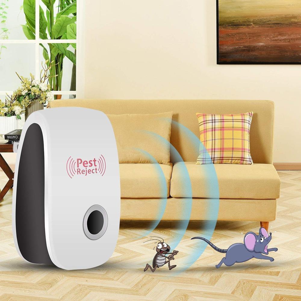 Ultrasonic Insect and Rodent Pest Control - 2+1 Package