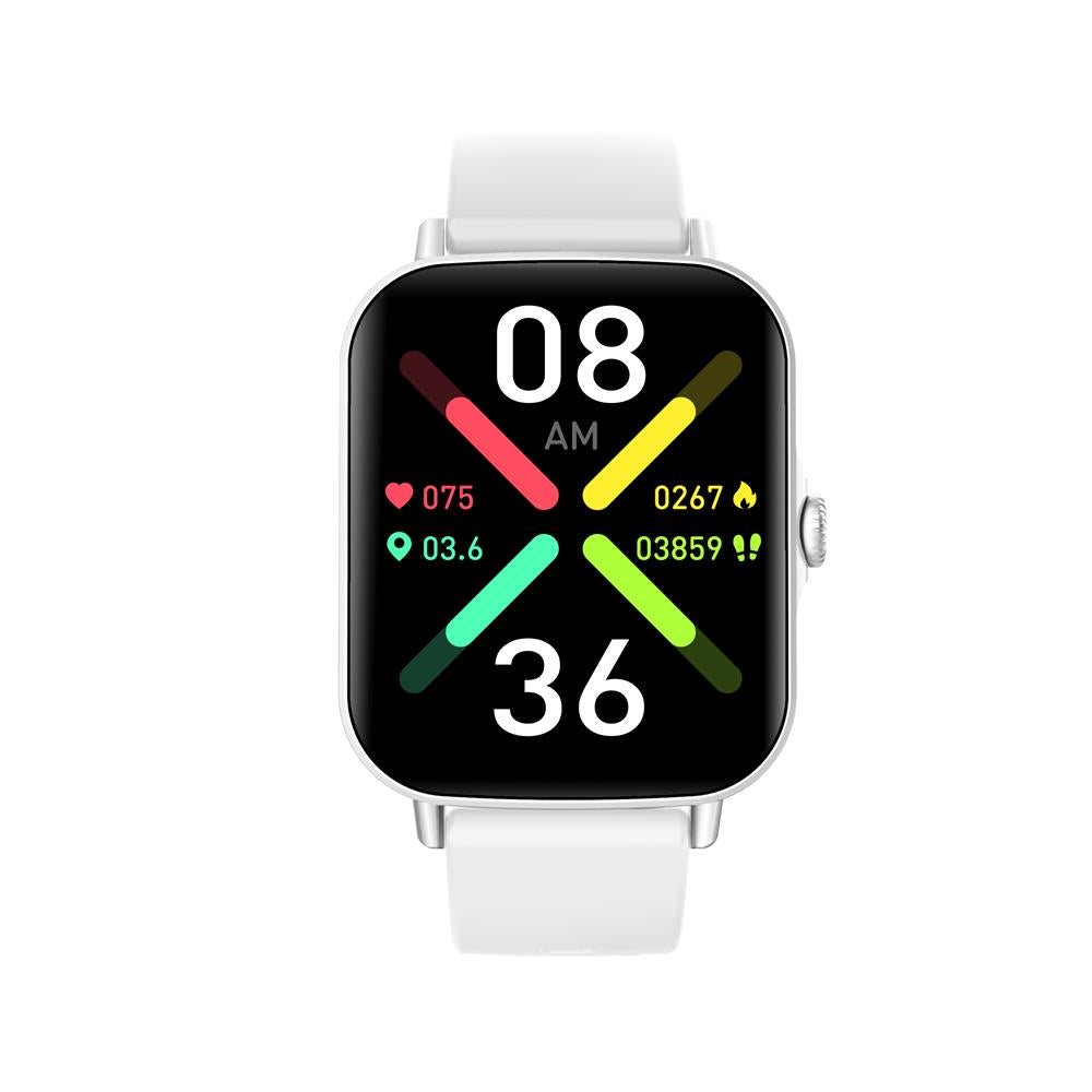 Waterproof Smartwatch with Blood Sugar, Blood Pressure, Blood Oxygen, and Sleep Monitoring Features