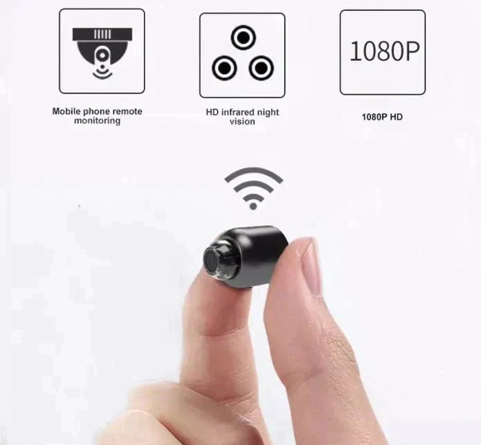 Compact WiFi Camera – Your Invisible Guardian 24/7
