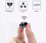 Compact WiFi Camera – Your Invisible Guardian 24/7