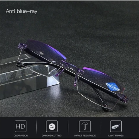 Rimless Progressive Glasses for Comfort | Buy One, Get One Free