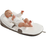 Newborn Bed Wedge Pillow for Side Sleeping – Anti-Roll Reflux Support