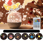 Star Projector - Enchanting Starry Sky & Relaxing Music