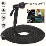 High-Pressure Garden Hose with Nozzle