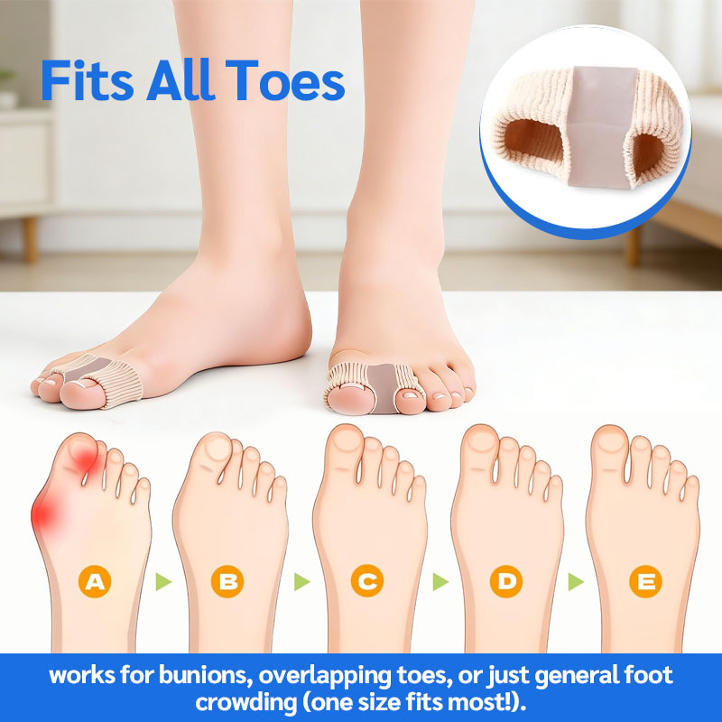 Gentle Toe Correction – Buy 1 Get 1 FREE