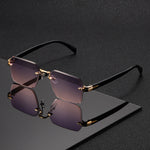 Stylish Rimless Square Glasses for Men – A Perfect Blend of Elegance and Comfort