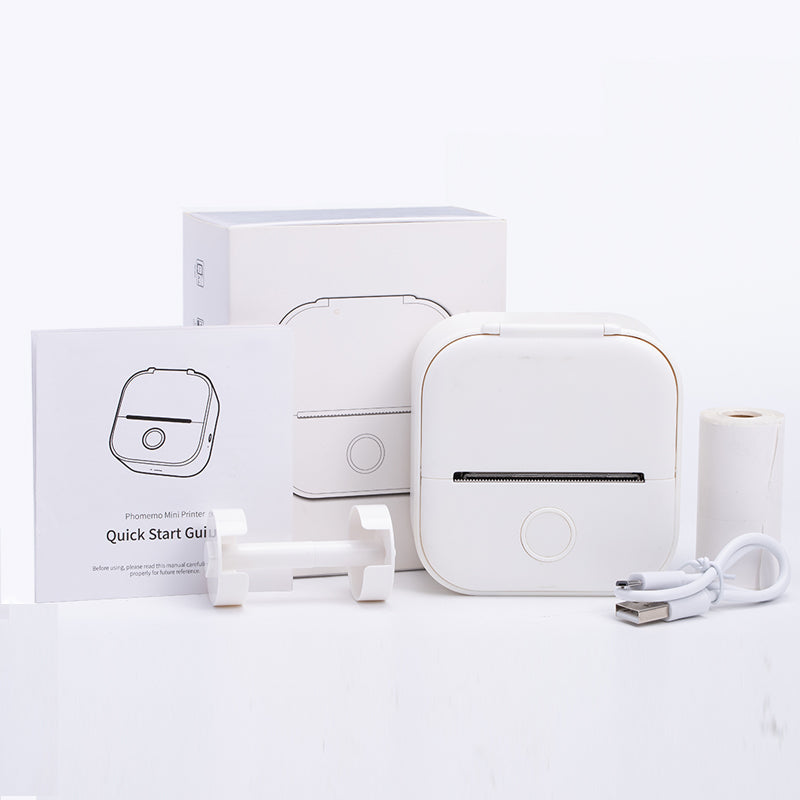 50% OFF | Compact Printer + Free Printing Paper - The Ink-Free Printing Solution!
