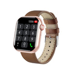 Waterproof Smartwatch with Blood Sugar, Blood Pressure, Blood Oxygen, and Sleep Monitoring Features