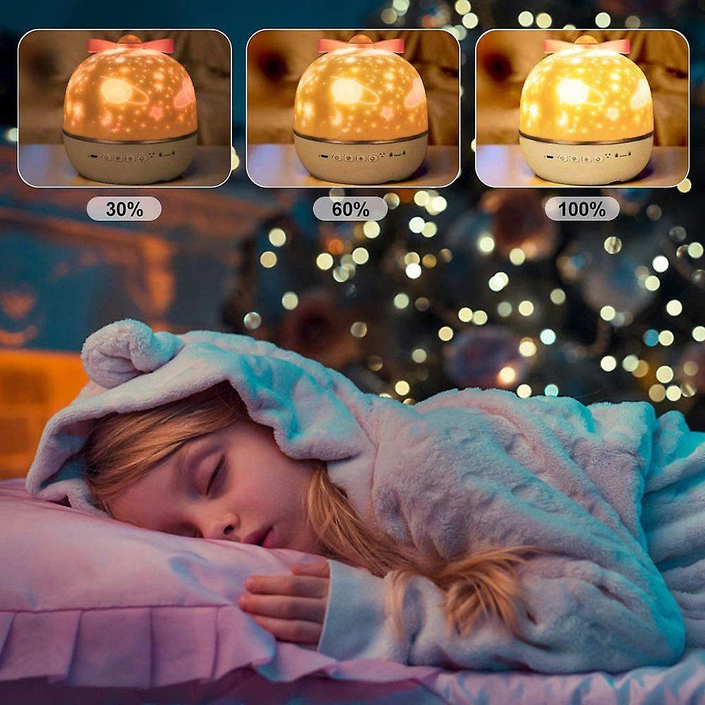 Star Projector - Enchanting Starry Sky & Relaxing Music