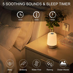 Sunrise & Sunset Wake-Up Light | USB-C Rechargeable