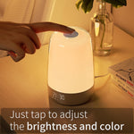 Sunrise & Sunset Wake-Up Light | USB-C Rechargeable