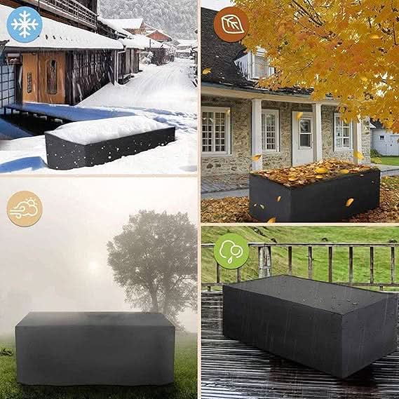Weather-Resistant Furniture Cover - Year-Round Protection