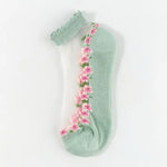 Elegant Lace Socks | Buy 5 Pairs, Get 5 Pairs FREE