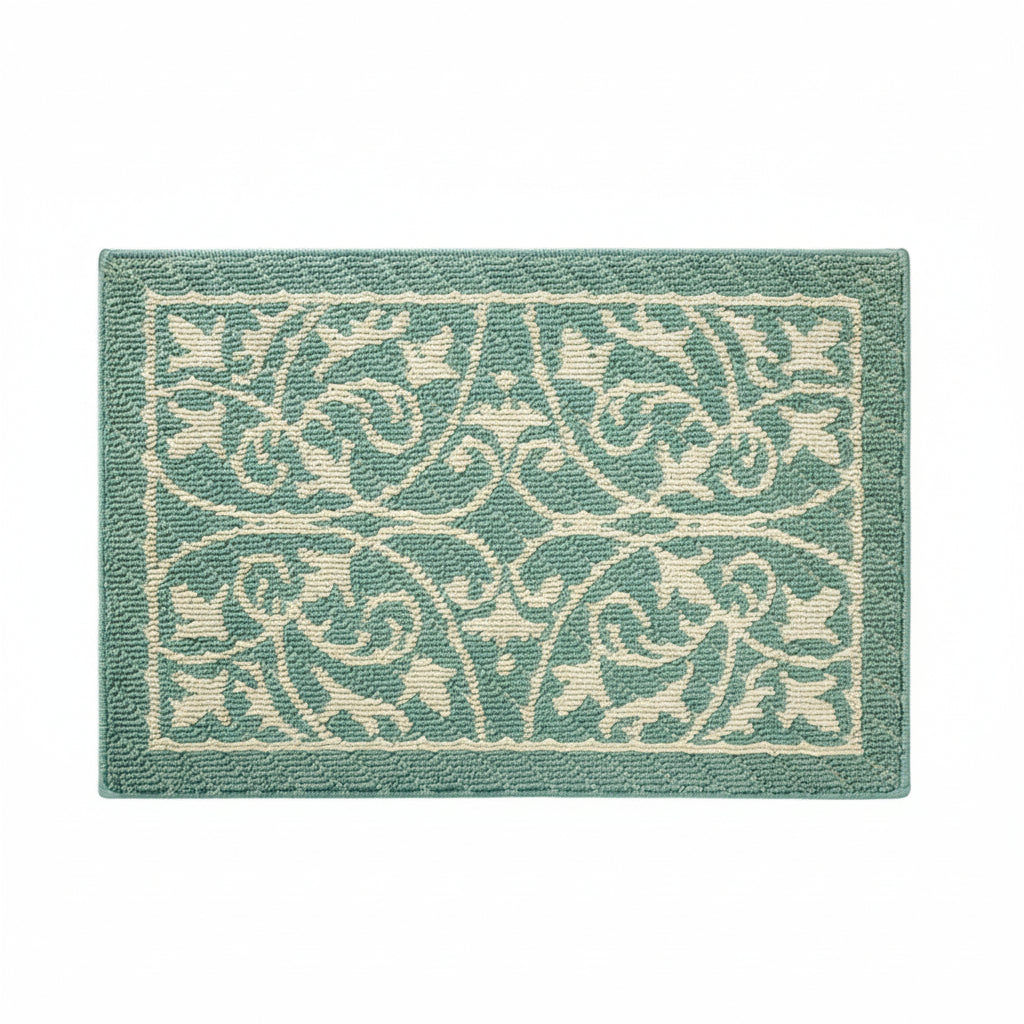 Low Profile Indoor Mat Entryway Rug Non-Slip - 1 Piece