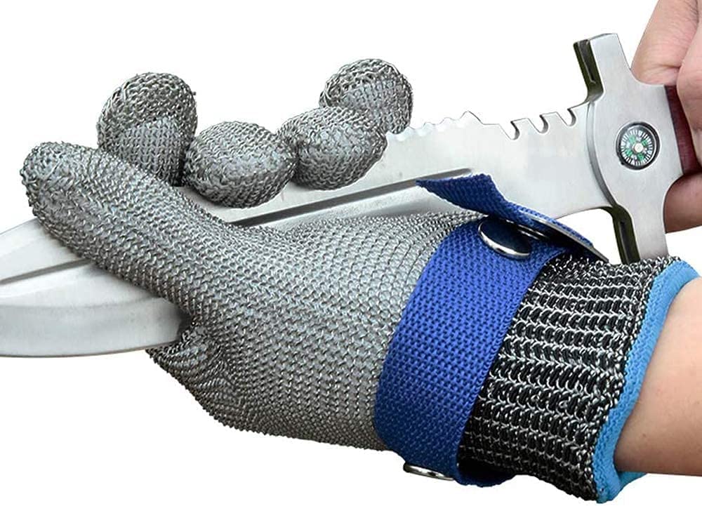 Metal Glove with Stainless Steel Mesh (Buy 1 Get 1 Free)