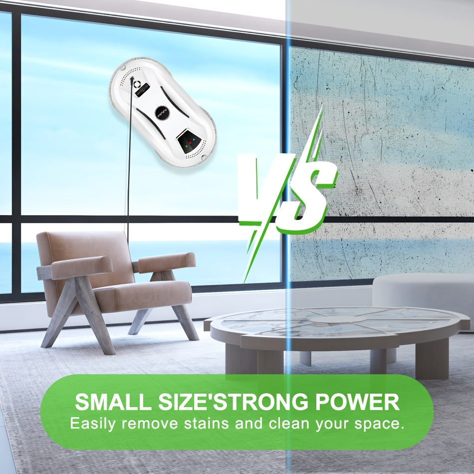 Autonomous and Efficient Window Cleaning Robot