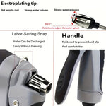 High-Pressure Garden and Car Wash Spray Gun