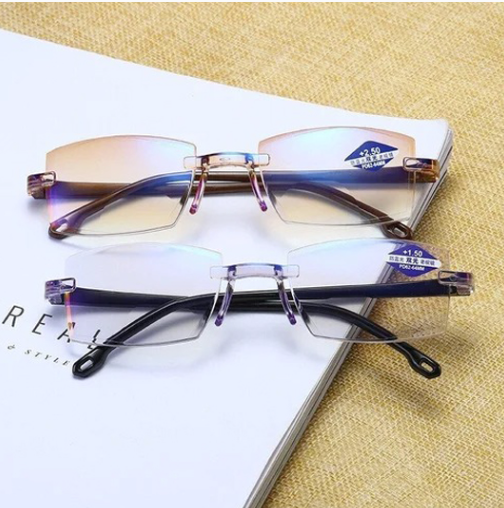 Rimless Progressive Glasses for Comfort | Buy One, Get One Free
