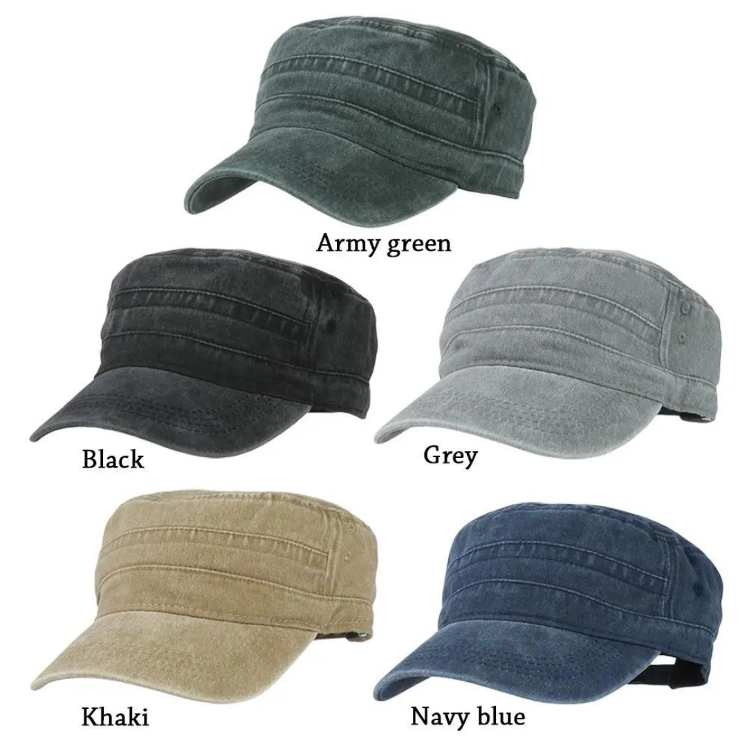 Chic Vintage Cap – Comfortable and Fashionable