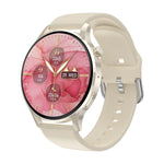 Waterproof Smartwatch with Blood Sugar, Blood Pressure, Blood Oxygen, and Sleep Monitoring Features