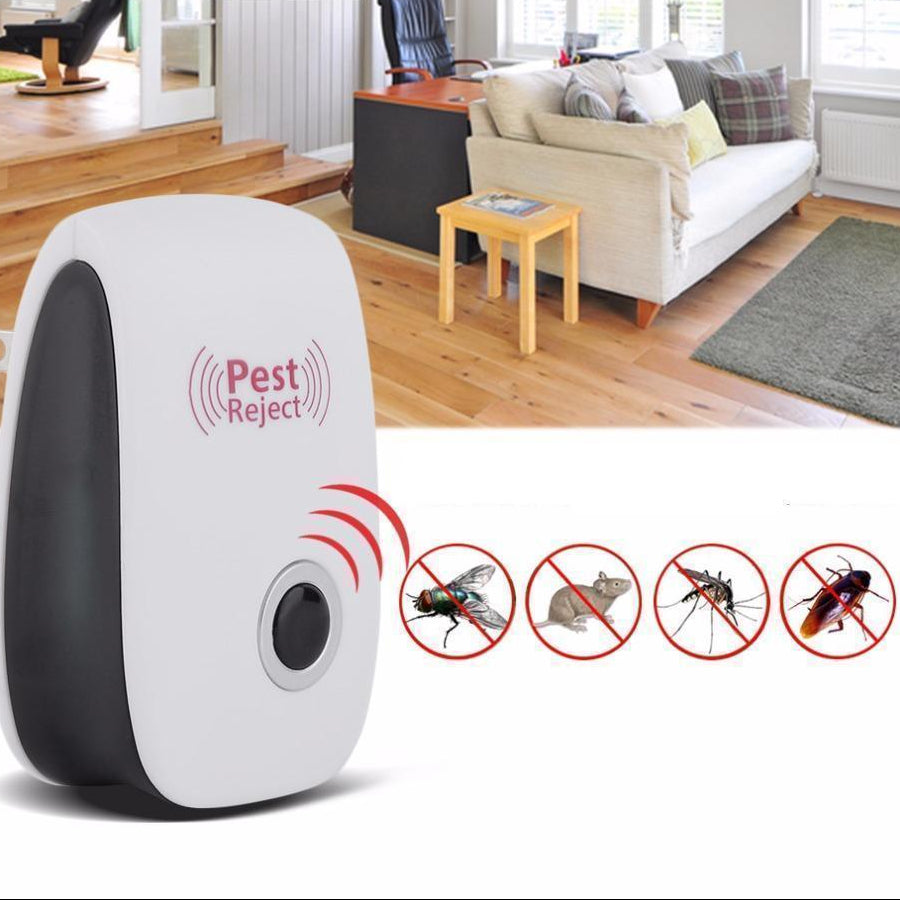 Ultrasonic Insect and Rodent Pest Control - 2+1 Package