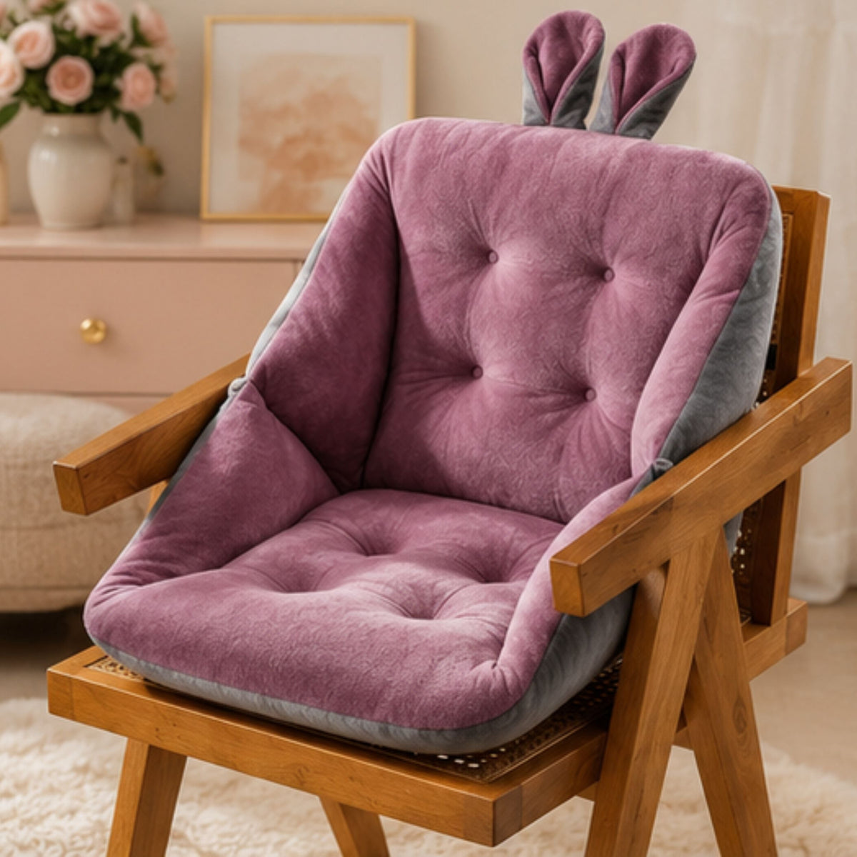 Ergonomic Coccyx Cushion for Comfortable, Pain-Free Sitting