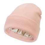 Silk Winter Hat – Warm, Hair-Protecting & Elegant