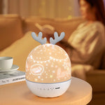 Star Projector - Enchanting Starry Sky & Relaxing Music