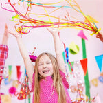 Biodegradable Paper Throw Streamers – Confetti-Free, Set of 10