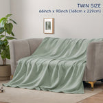 Ultra-Soft Cotton Blanket for Breathable Everyday Comfort