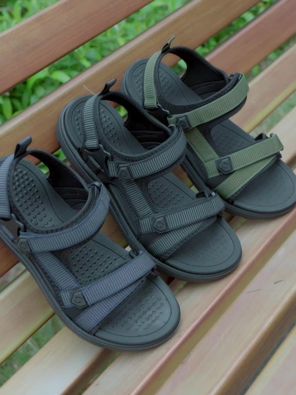 Breathable Men's Sandals – Comfortable Outdoor Grip