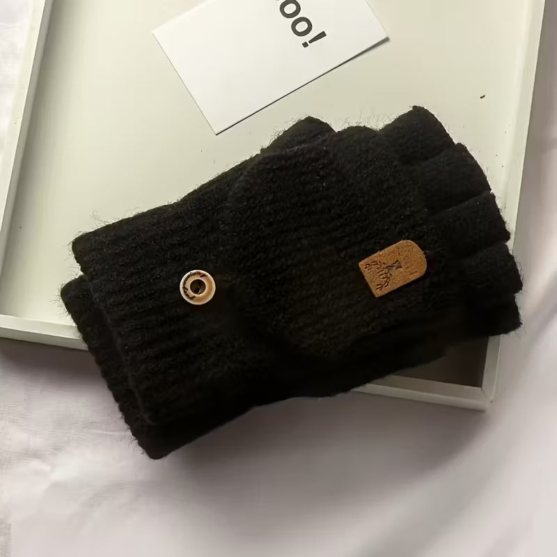 Men's Fingerless Half-Finger Gloves