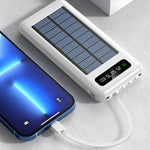 High-Capacity 20,000mAh Solar Power Bank – Quick Dual Charging