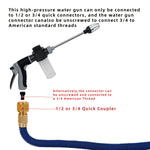 High-Pressure Garden and Car Wash Spray Gun