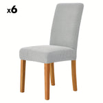 Elegant Stretch Covers for Instant Chair Renewal