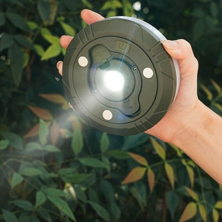 10m RGB Light String Camping Lamp – Enhance Atmosphere & Safety on Every Adventure