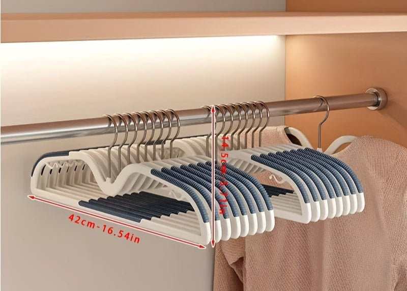 Compact Non-Slip Rotatable Short Hanger